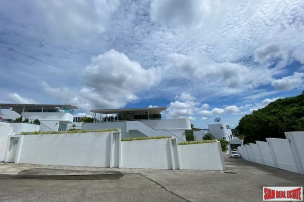 Baan Chalong Residence | Four Bedroom Private Pool Villa for Rent & Top Floor Terrace with City Views-3