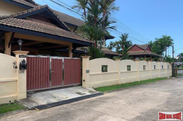 Chuan Cheun Lagoon | Fantastic Three Bedroom Family Home with Pool for Sale in Koh Kaew-29