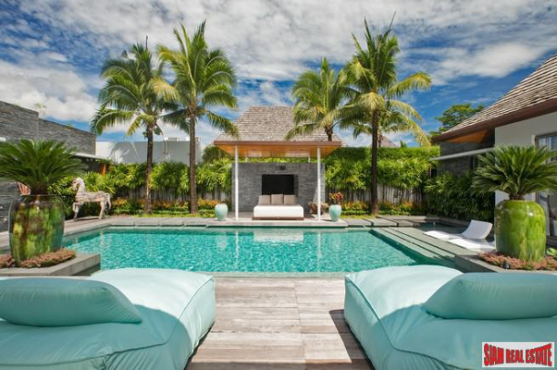 Anchan Lagoon Villas | Immaculate Luxury Four Bedroom Pool Villa for Sale in Layan-1