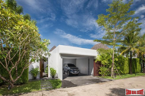 Anchan Lagoon Villas | Immaculate Luxury Four Bedroom Pool Villa for Sale in Layan-2