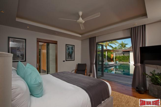 Anchan Lagoon Villas | Immaculate Luxury Four Bedroom Pool Villa for Sale in Layan-26