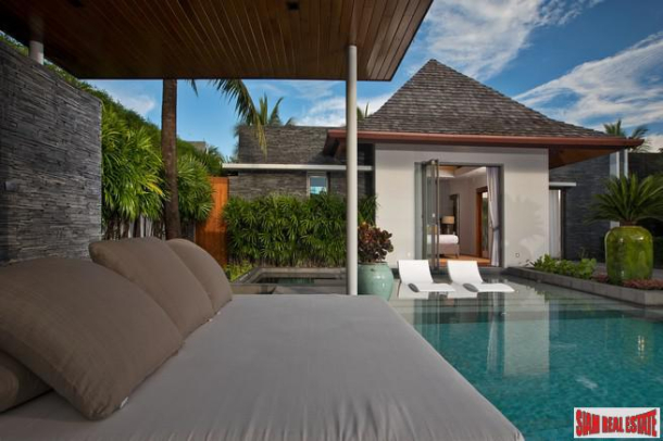 Anchan Lagoon Villas | Immaculate Luxury Four Bedroom Pool Villa for Sale in Layan-27