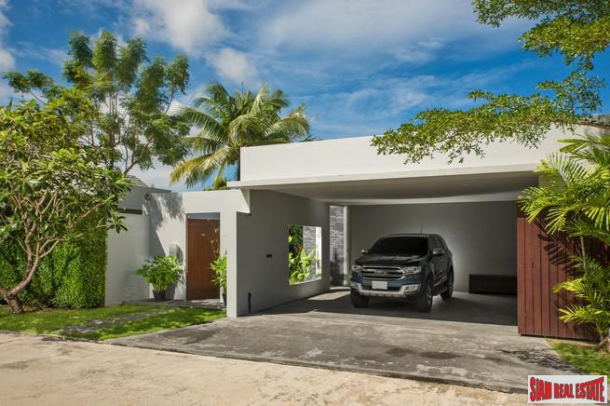 Anchan Lagoon Villas | Immaculate Luxury Four Bedroom Pool Villa for Sale in Layan-3