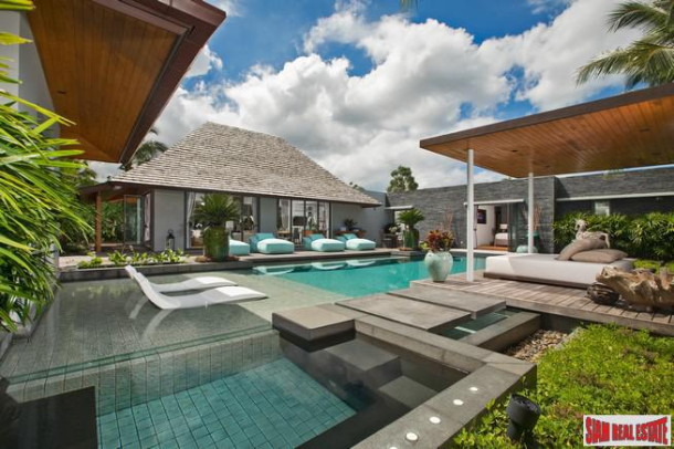 Anchan Lagoon Villas | Immaculate Luxury Four Bedroom Pool Villa for Sale in Layan-6