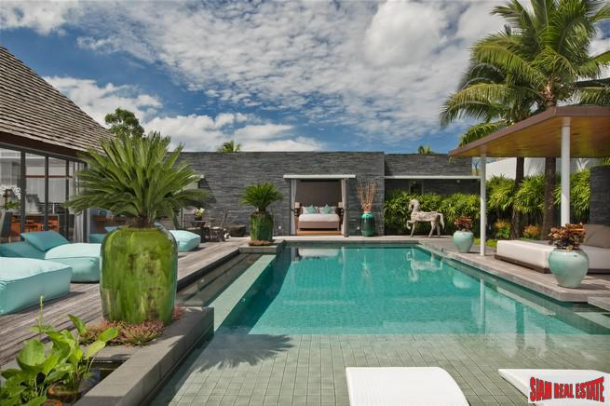 Anchan Lagoon Villas | Immaculate Luxury Four Bedroom Pool Villa for Sale in Layan-8