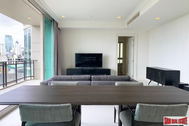 Royce Private Residences | Large Two Bedroom Condo with New Furniture for Rent on Sukhumvit 31-10