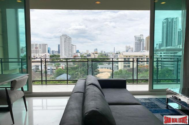 Royce Private Residences | Large Two Bedroom Condo with New Furniture for Rent on Sukhumvit 31-2
