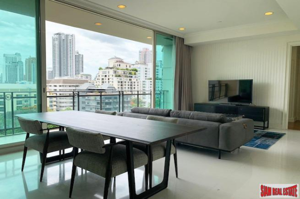 Royce Private Residences | Large Two Bedroom Condo with New Furniture for Rent on Sukhumvit 31-9