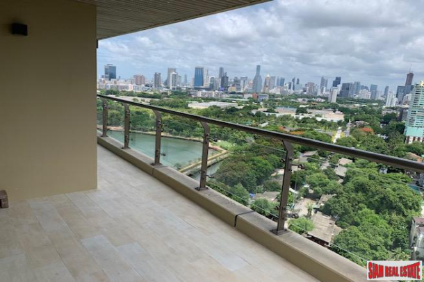 The Lakes | Extra Large Four Bedroom Condo with Benjakitti Park Views for Rent in Khlong Toei-1