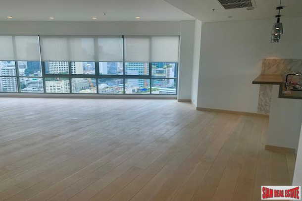The Lakes | Extra Large Four Bedroom Condo with Benjakitti Park Views for Rent in Khlong Toei-10