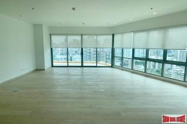 The Lakes | Extra Large Four Bedroom Condo with Benjakitti Park Views for Rent in Khlong Toei-9