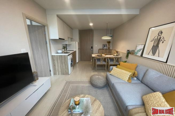 Newly Completed Quality Low-Rise Condo by Leading Thai Developers at Sukhumvit 42, Ekkamai - Large 1 Bed Units | 20% Discount and Fully Furnished!-16