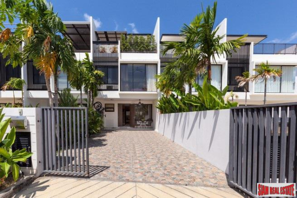 Laguna Park Phase 1 | Modern Nicely Decorated Three Bedroom, Three Storey Townhouse for Rent-1