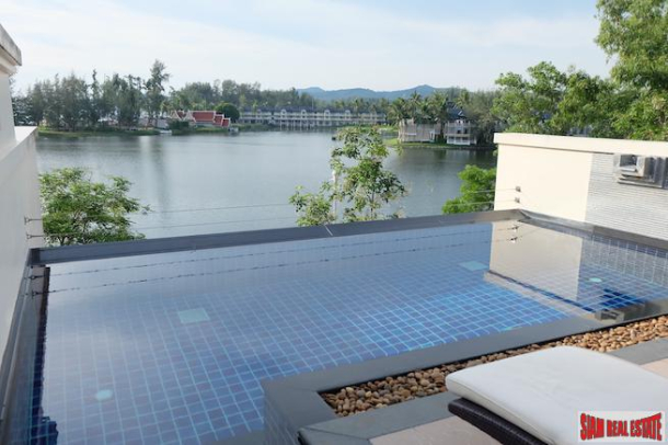 Dusit Thani Pool Villa | Two Bedroom with Private Rooftop Infinity Pool for Sale In Laguna-7
