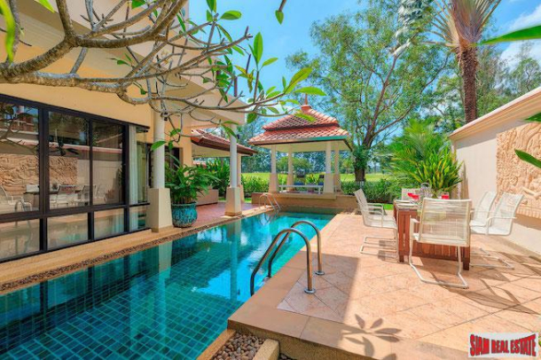 Laguna Townhomes | Two Storey, Four Bedroom Private Pool Villa for Sale on the Golf Course-1