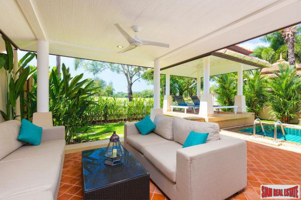 Laguna Townhomes | Two Storey, Four Bedroom Private Pool Villa for Sale on the Golf Course-4