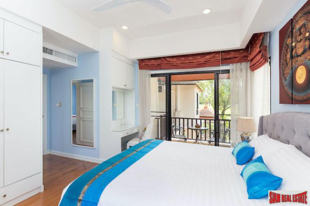 Laguna Townhomes | Two Storey, Four Bedroom Private Pool Villa for Sale on the Golf Course-8