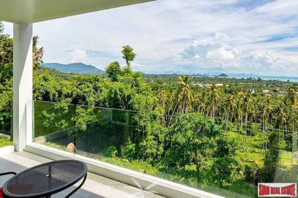 Four Bedroom Sea View Villa + Two Bedroom Guest House for Sale in the Hills of Nathon, Koh Samui-16