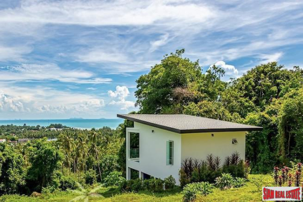 Four Bedroom Sea View Villa + Two Bedroom Guest House for Sale in the Hills of Nathon, Koh Samui-18
