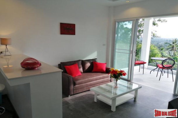 Four Bedroom Sea View Villa + Two Bedroom Guest House for Sale in the Hills of Nathon, Koh Samui-25