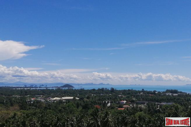 Four Bedroom Sea View Villa + Two Bedroom Guest House for Sale in the Hills of Nathon, Koh Samui-30