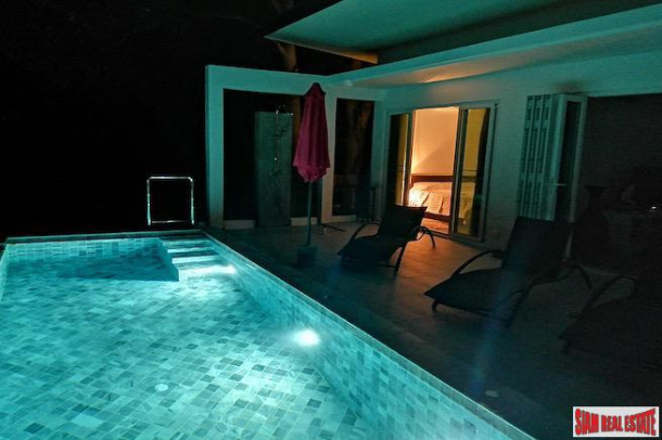 Sea View Pool Villa for Sale Overlooking Nathon, Koh Samui-18