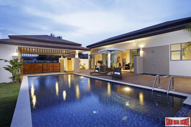 Tanode Villas | Large Private Three Bedroom Pool Villa for Sale in Bang Tao-1