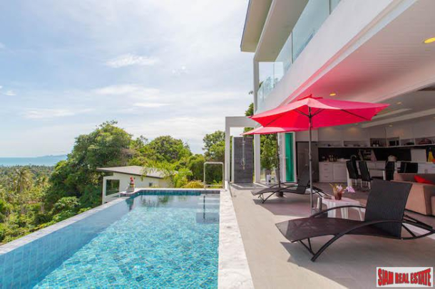 Kata Villa | Three Bedroom Private Pool Villa Overlooking Nathon in Koh Samui-2