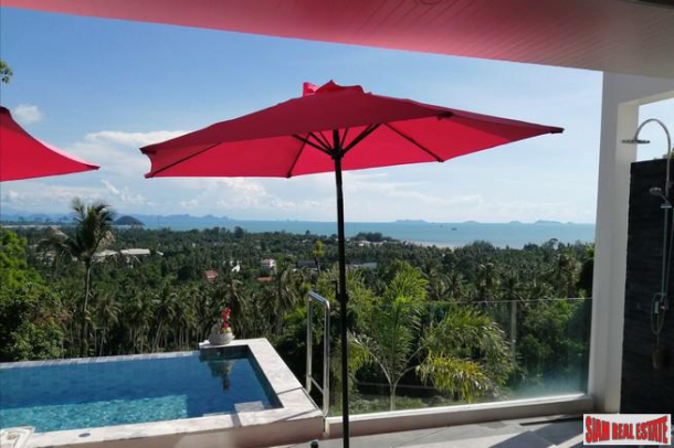Kata Villa | Three Bedroom Private Pool Villa Overlooking Nathon in Koh Samui-18