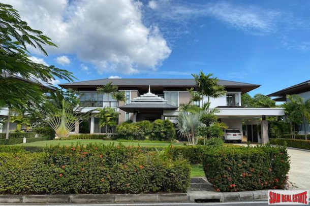 Laguna Village Deluxe Residence | Exquisite Five Bedroom for Sale with 96 sqm Private Swimming Pool & Overlooking the Lagoon.-3