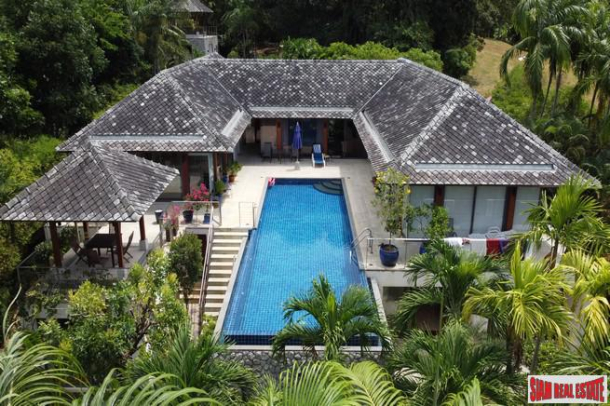 Rawai Villas | Private Four Bedroom Pool Villa only 300 Meters to Rawai Beachfront-2