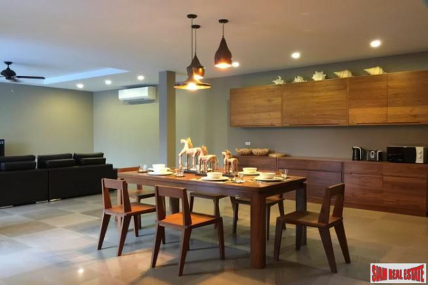 Modern Three Storey, Four Bedroom House for Rent in Central Chalong Location-10