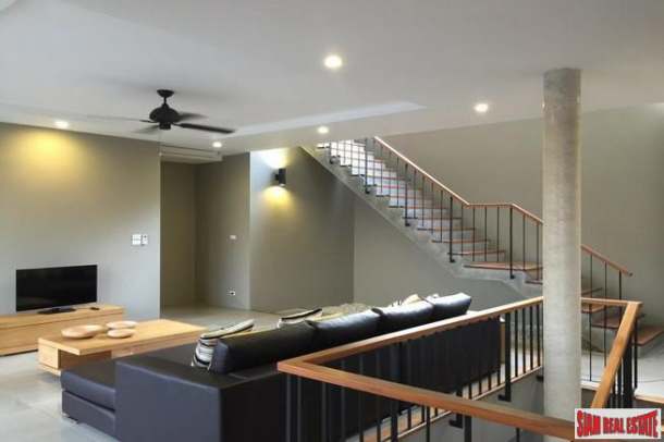 Modern Three Storey, Four Bedroom House for Rent in Central Chalong Location-12
