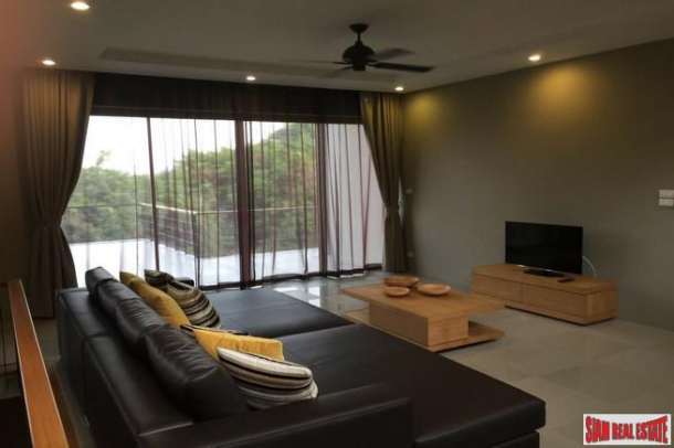 Modern Three Storey, Four Bedroom House for Rent in Central Chalong Location-13