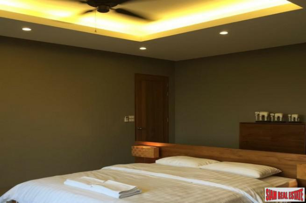 Modern Three Storey, Four Bedroom House for Rent in Central Chalong Location-14
