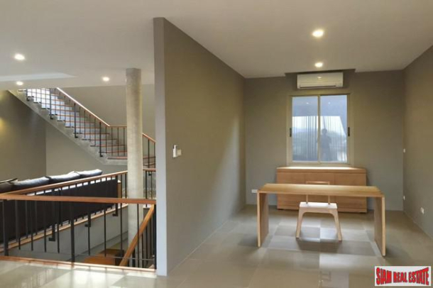 Modern Three Storey, Four Bedroom House for Rent in Central Chalong Location-16