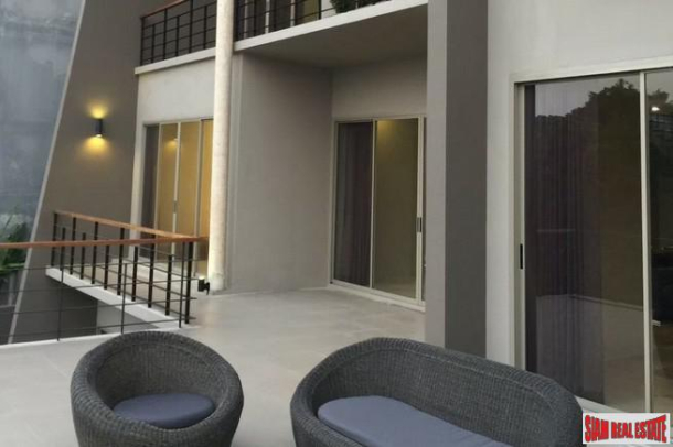 Modern Three Storey, Four Bedroom House for Rent in Central Chalong Location-18