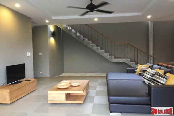 Modern Three Storey, Four Bedroom House for Rent in Central Chalong Location-3