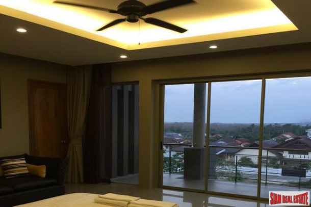Modern Three Storey, Four Bedroom House for Rent in Central Chalong Location-4