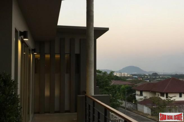 Modern Three Storey, Four Bedroom House for Rent in Central Chalong Location-6