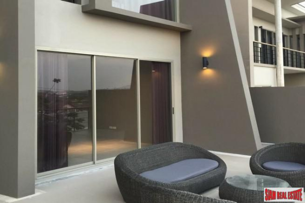 Modern Three Storey, Four Bedroom House for Rent in Central Chalong Location-7