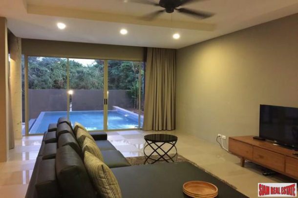 Modern Three Storey, Four Bedroom House for Rent in Central Chalong Location-8