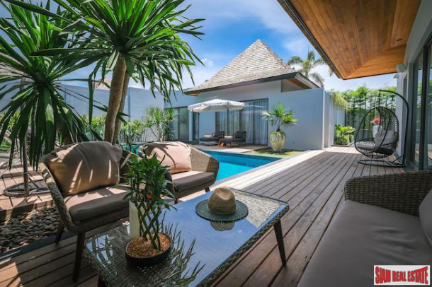 New Luxurious Three Bedroom Pool Villa for Sale  only 7 Minutes from Layan Beach-19