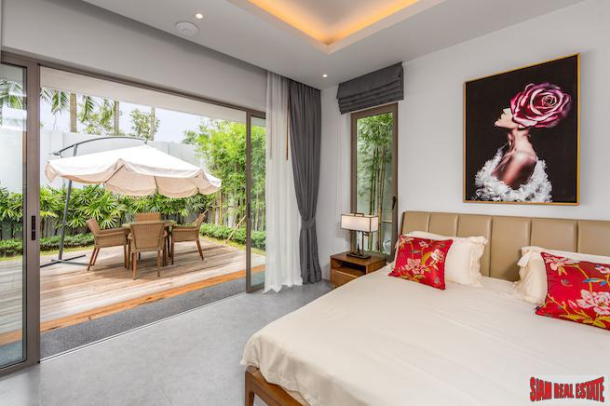 New Luxurious Three Bedroom Pool Villa for Sale  only 7 Minutes from Layan Beach-3