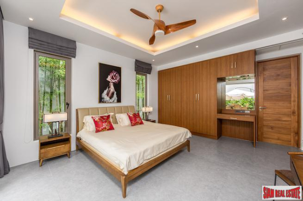 New Luxurious Three Bedroom Pool Villa for Sale  only 7 Minutes from Layan Beach-4