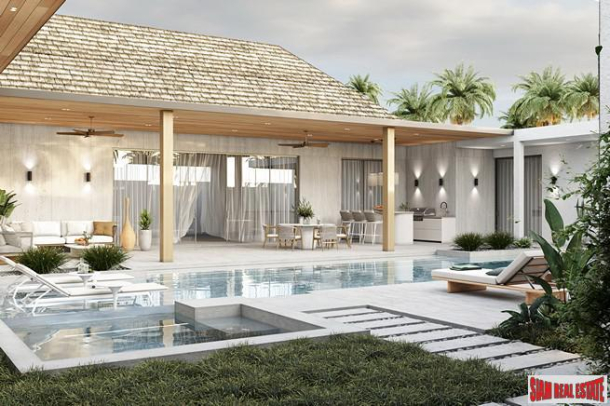 Two villas left Four Bedroom for Sale with Private Pool and Only 7 minutes from Layan Beach-1