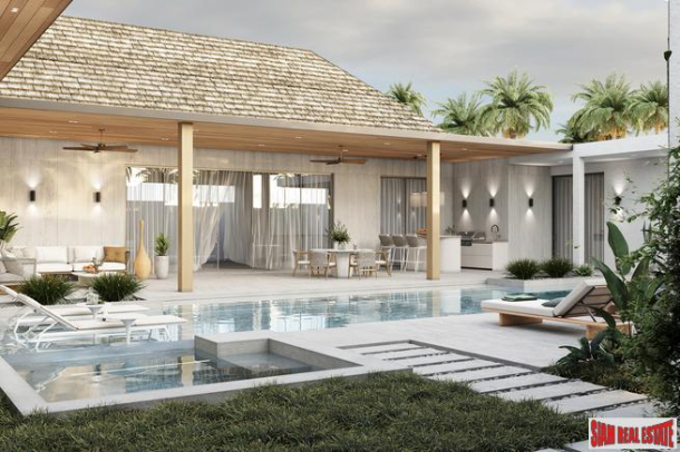 Two villas left Four Bedroom for Sale with Private Pool and Only 7 minutes from Layan Beach-3