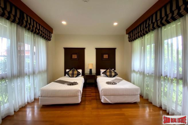 Laguna Homes | Large Three Bedroom Pool Villa for Rent only 5 minutes to Bang Tao Beach-16
