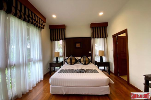 Laguna Homes | Large Three Bedroom Pool Villa for Rent only 5 minutes to Bang Tao Beach-9