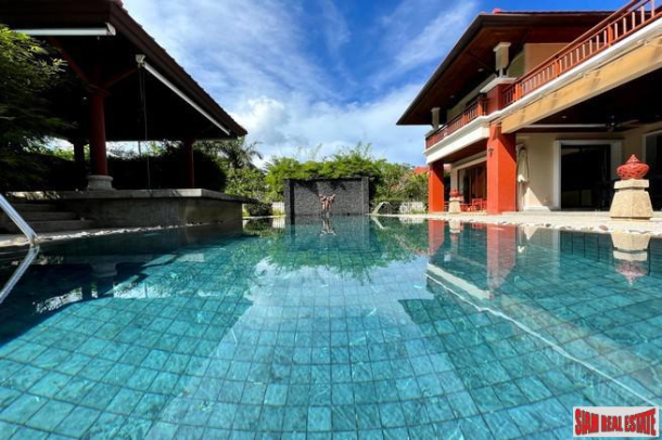Laguna Homes | Super Large and Private Four Bedroom Pool Villa Close to Bang Tao Beach-1